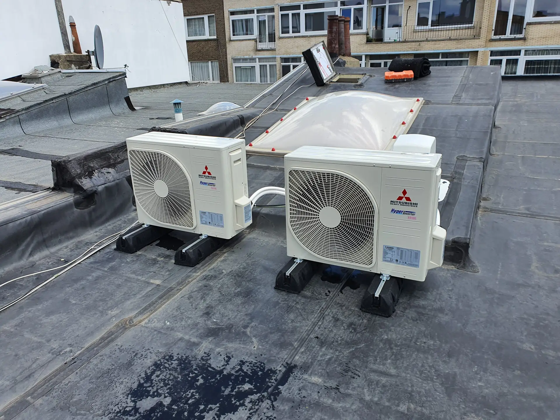 Installation pompe à chaleur air/air