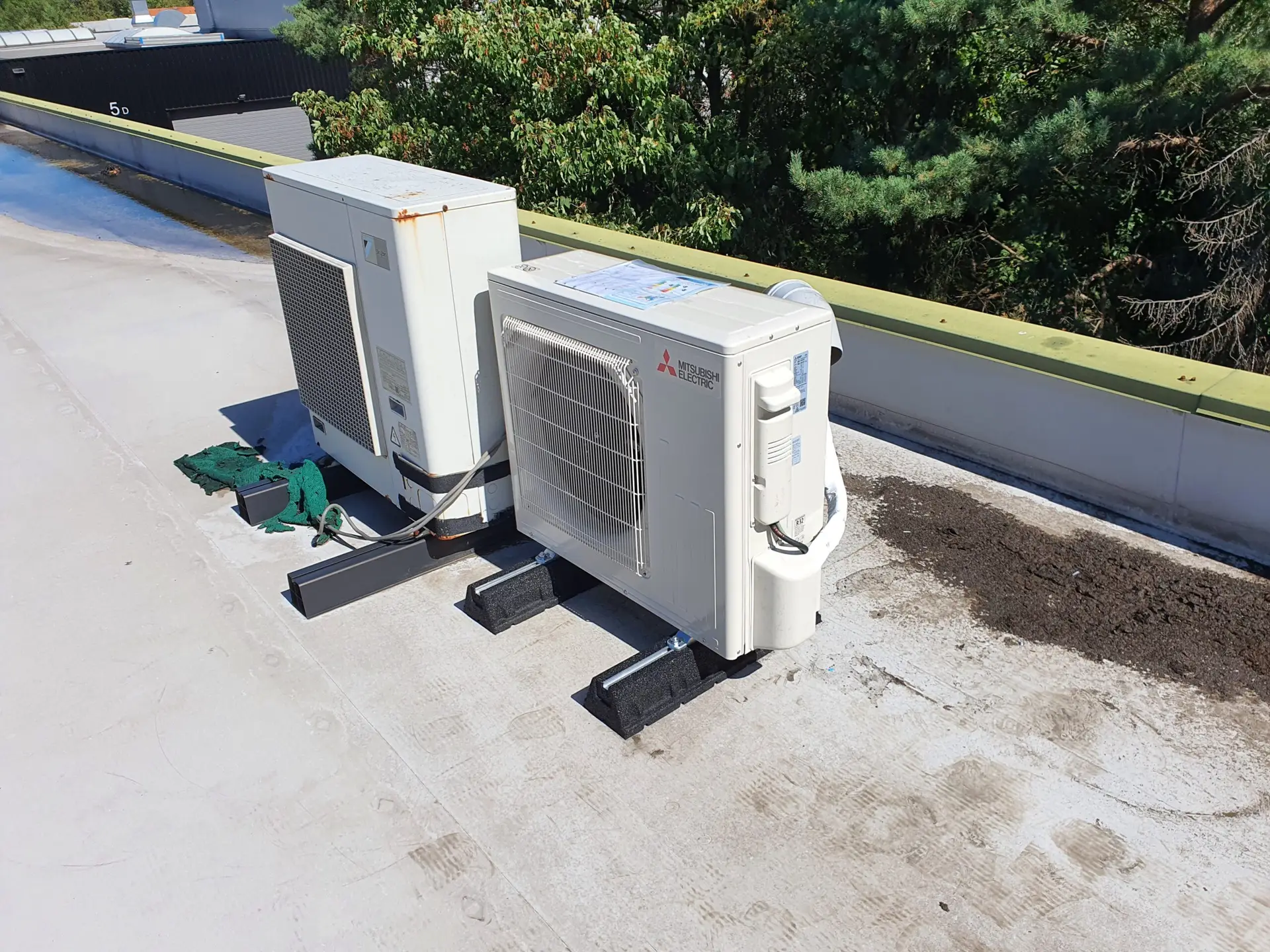 Installation pompe à chaleur air/air