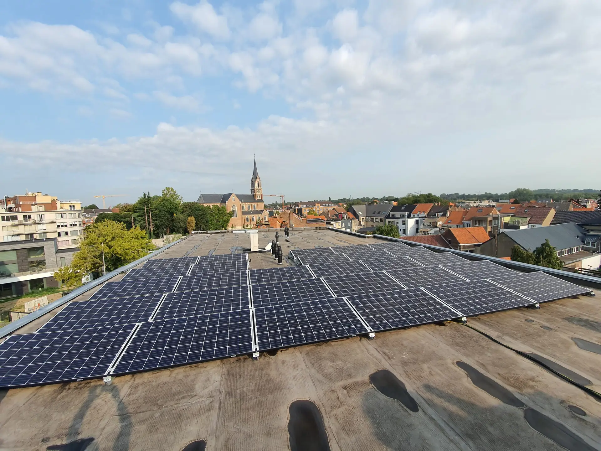 Installation photovoltaique