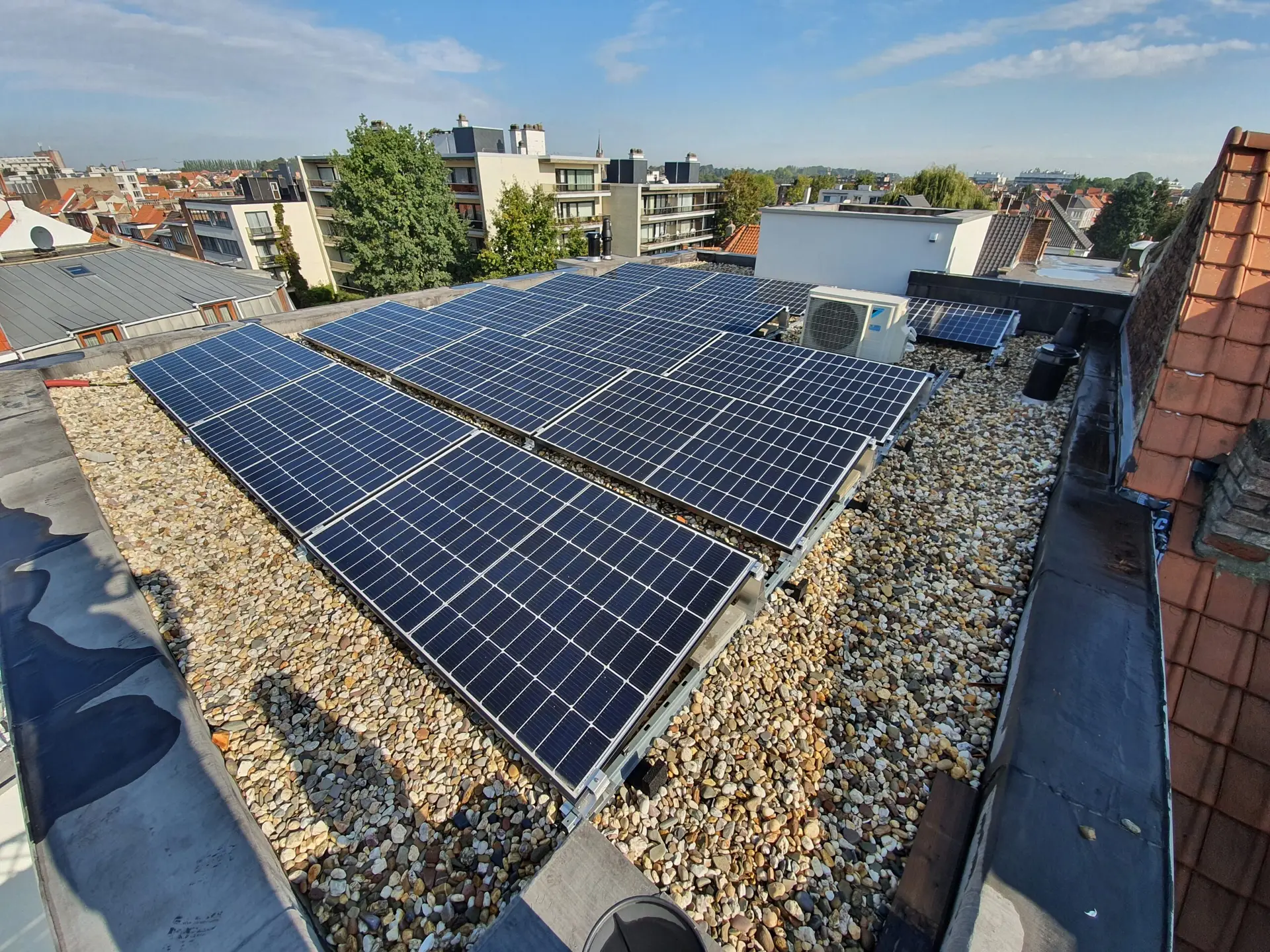 Installation photovoltaique