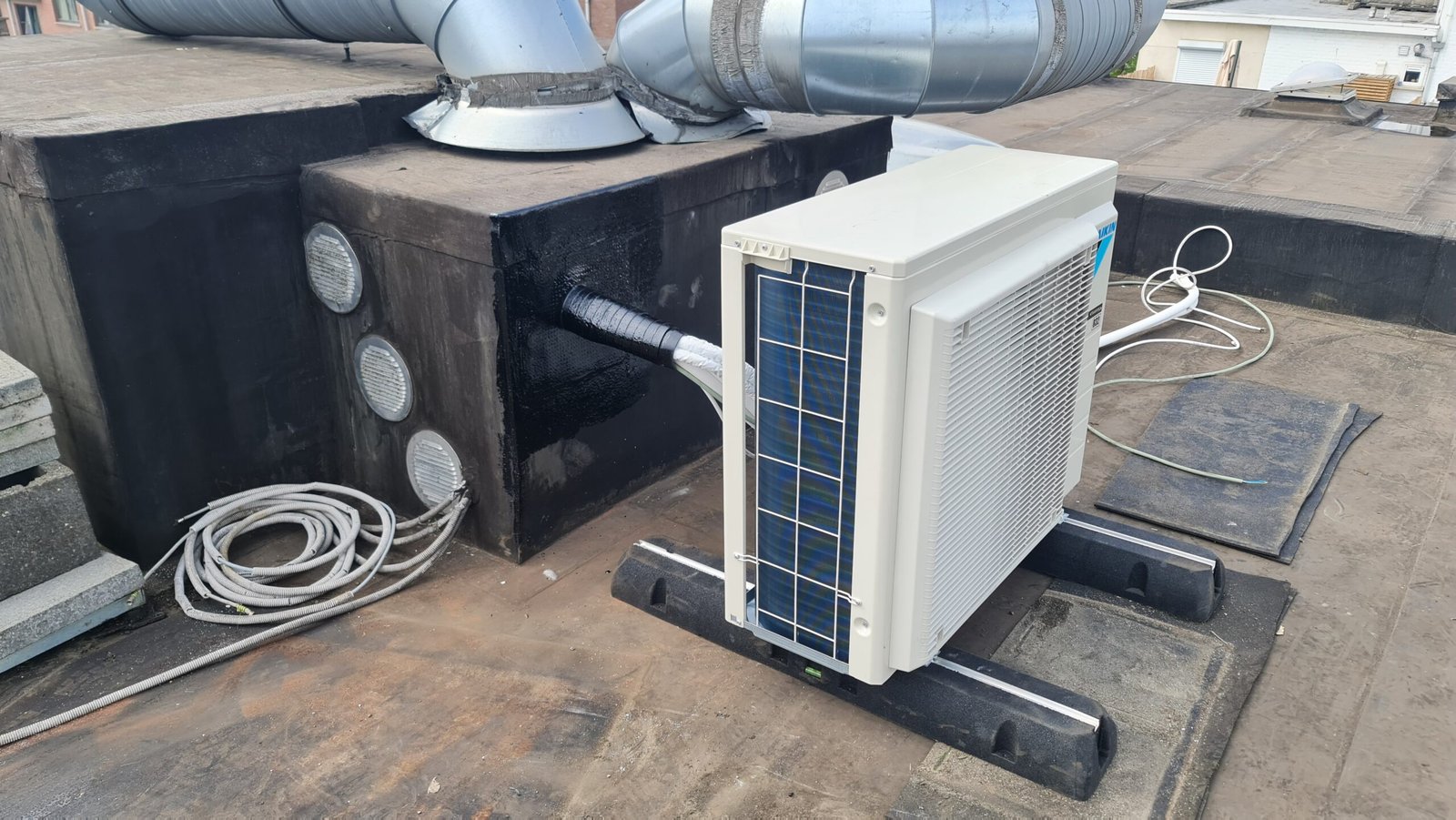 Installation pompe à chaleur air/air