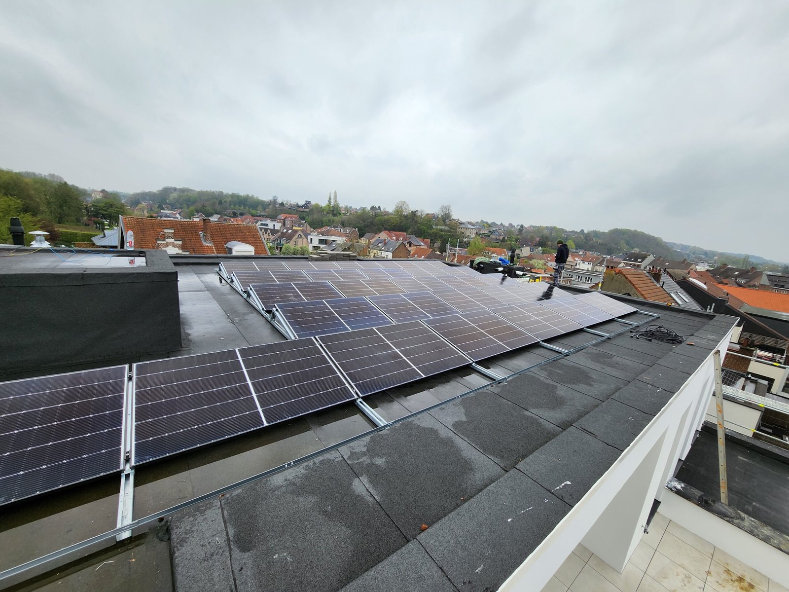 Installation photovoltaique