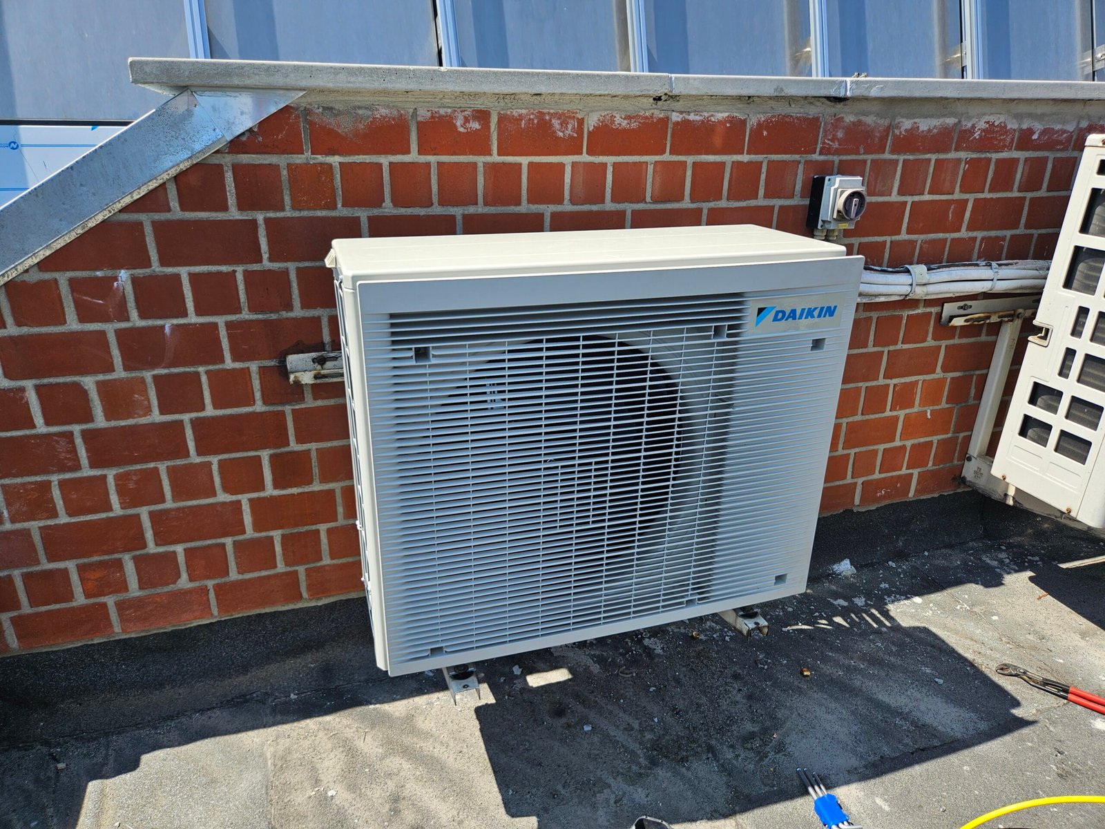 Installation pompe à chaleur air/air