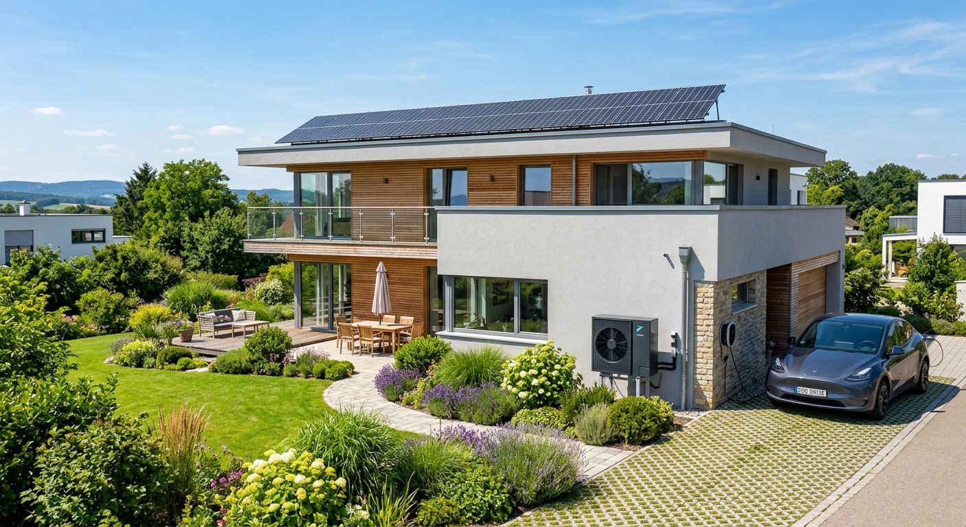 Villa énergie renouvelable