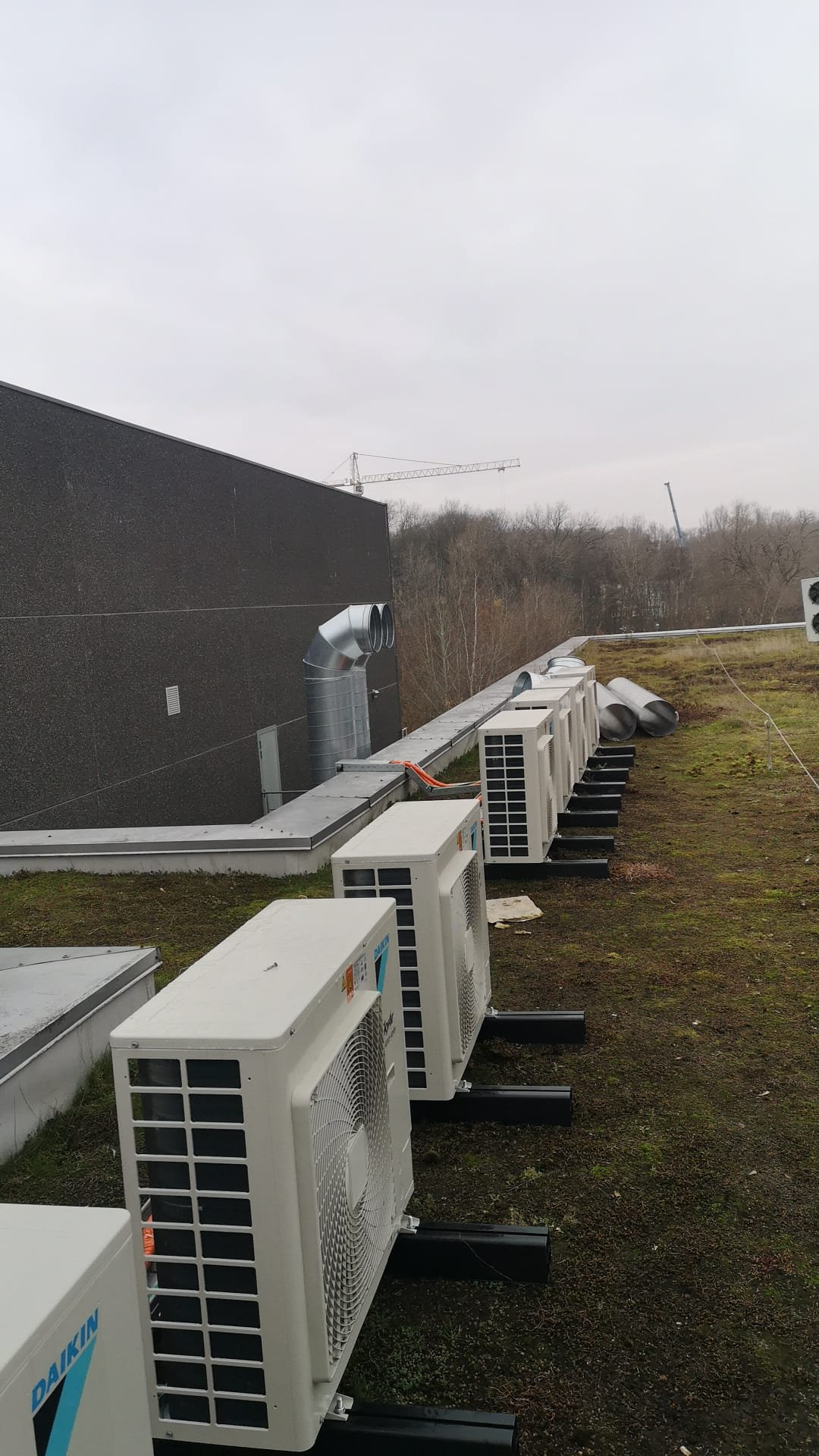 Installation pompe à chaleur air/air