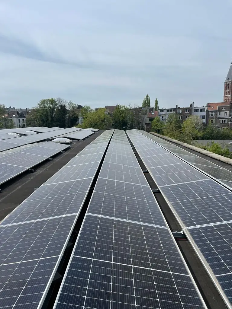 Installation photovoltaique