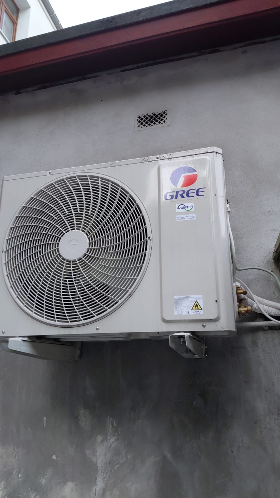 Installation pompe à chaleur air/air