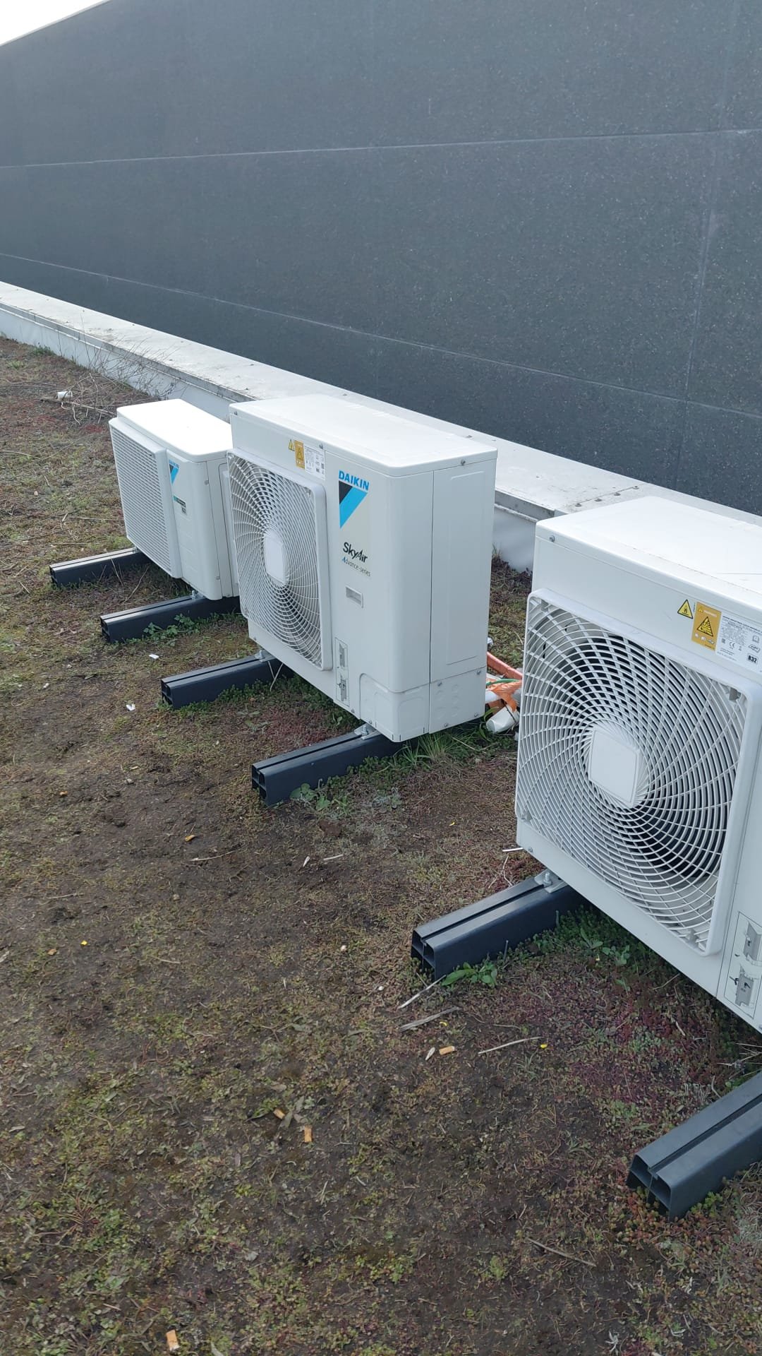 Installation pompe à chaleur air/air