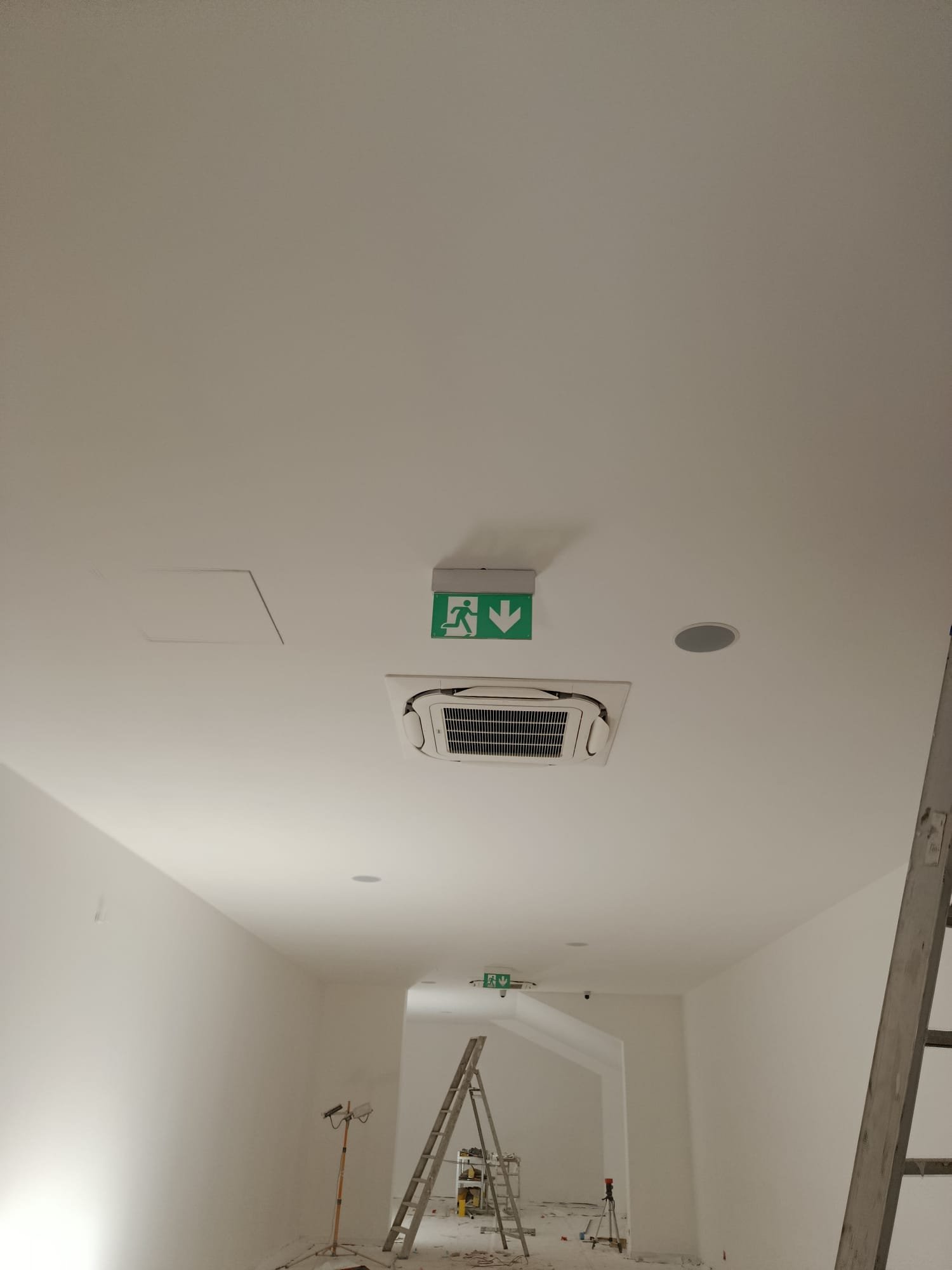 Installation pompe à chaleur air/air