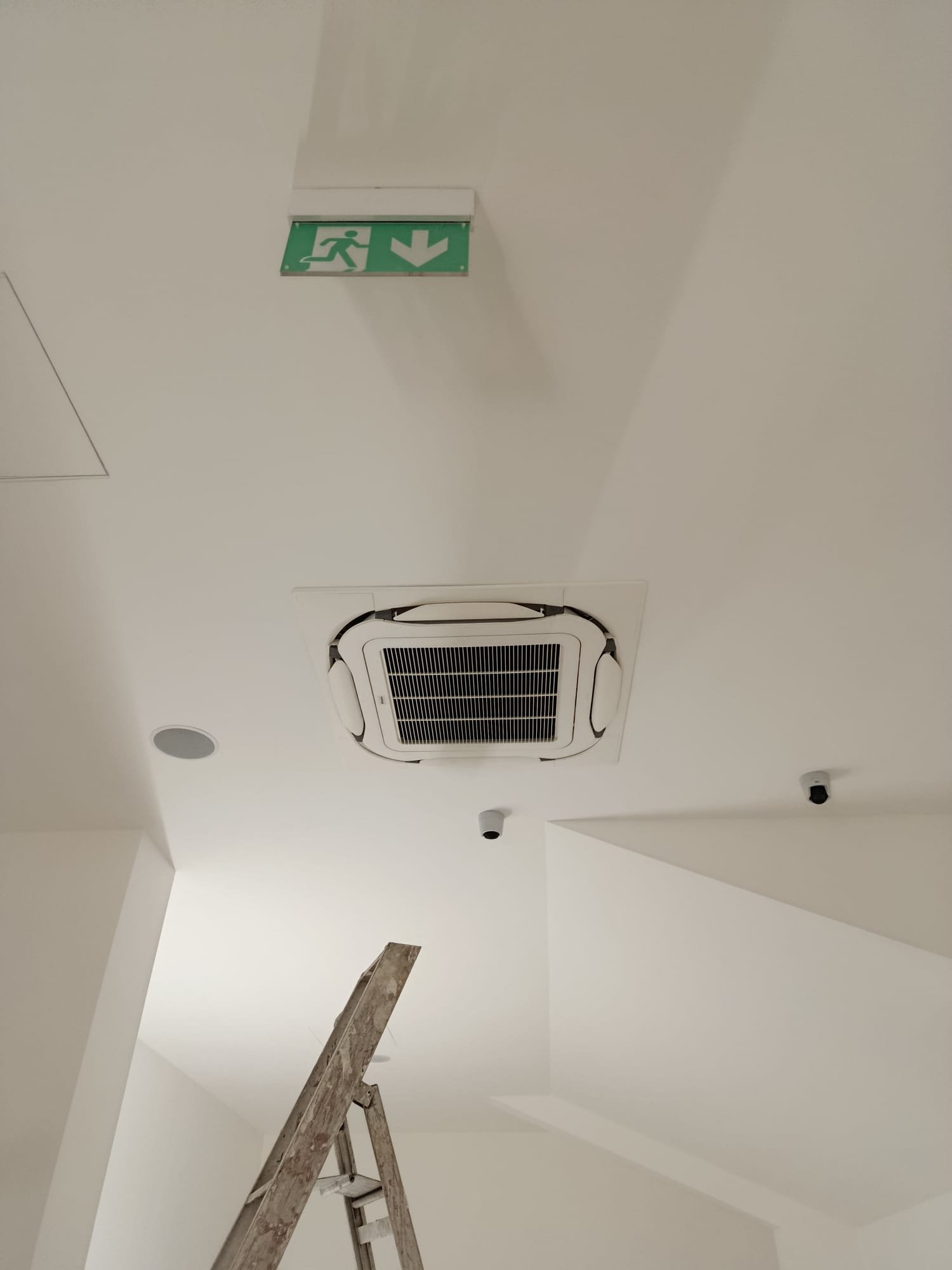 Installation pompe à chaleur air/air